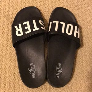 Hollister slippers
